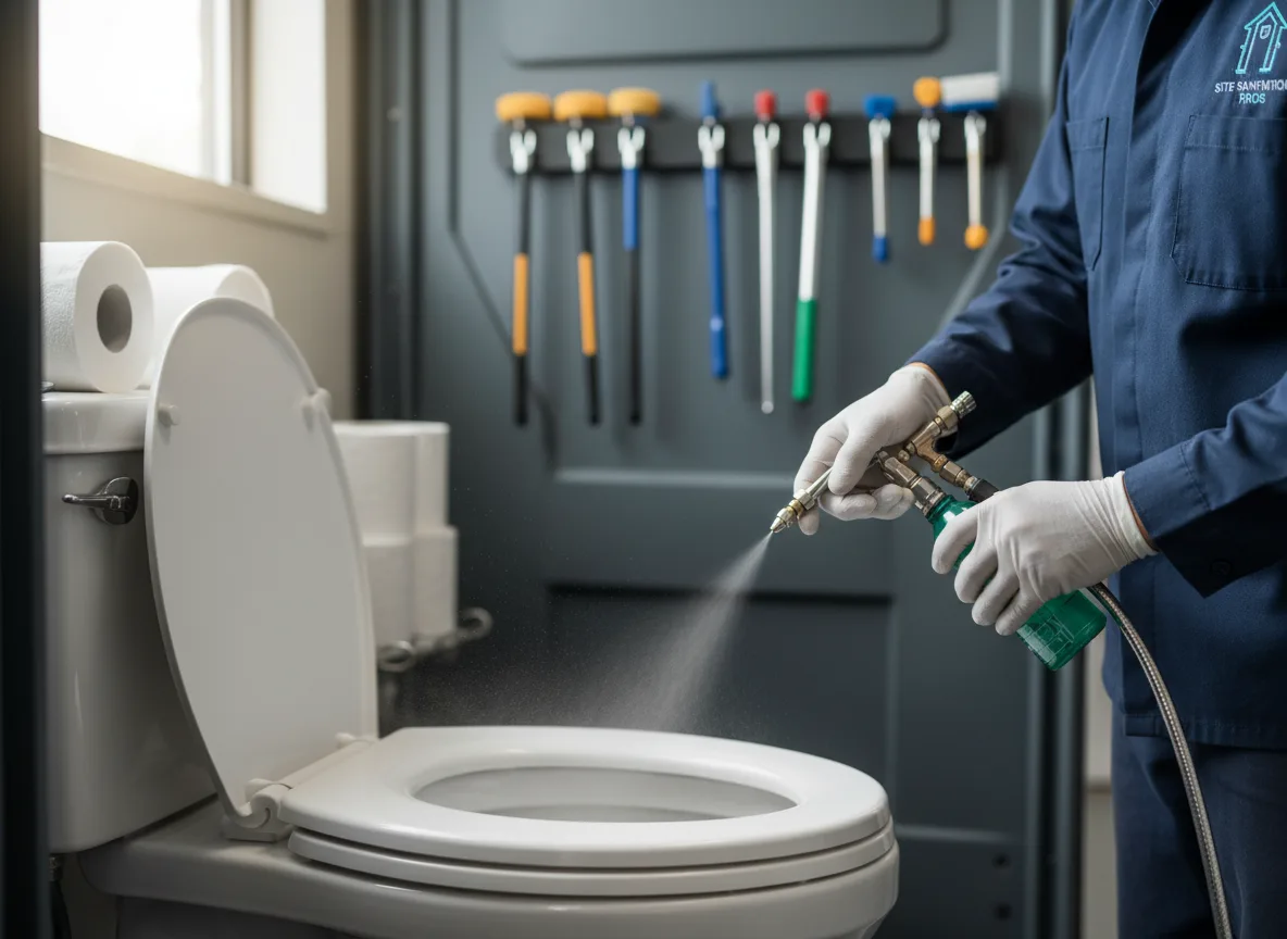 Why choose Construction Site Porta Potty Rental in Crescent, OK